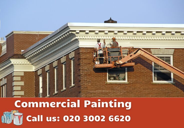 commercial painting Brockley