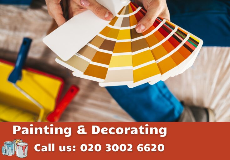 painting and decorating Ladywell