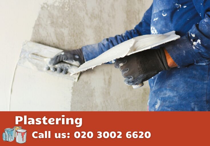plastering Brockley